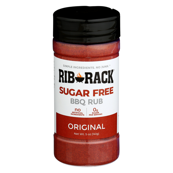 Rib Rack Sugar Free Original Bbq Rub