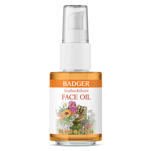 Badger Organic Seabuckthorn Face Oil
