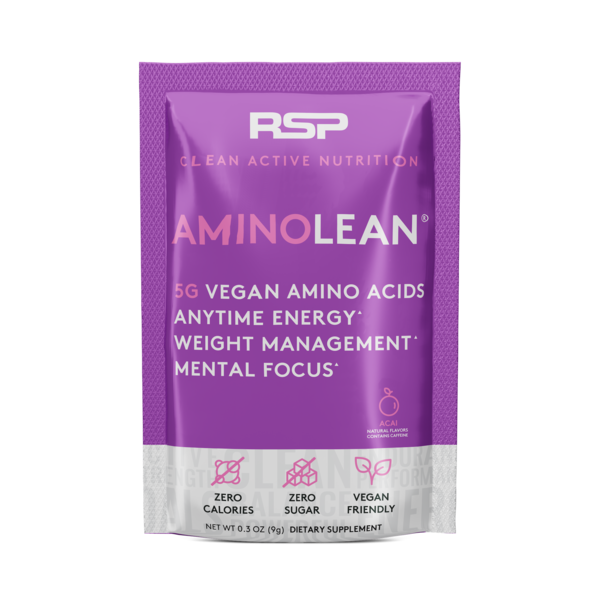 Rsp Nutrition Acai Vegan Amino Lean Single