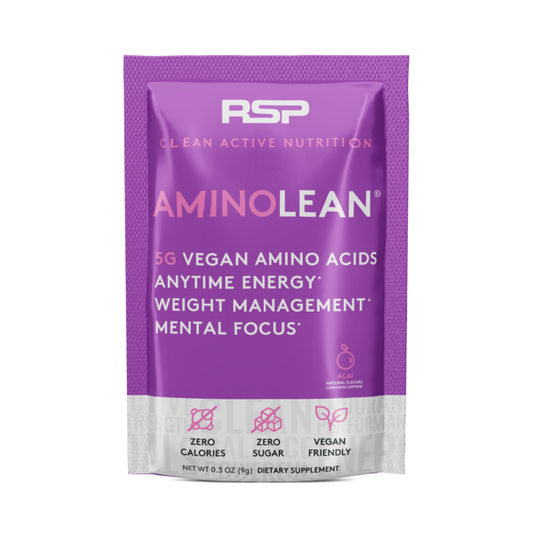 Rsp Nutrition Acai Vegan Amino Lean Single