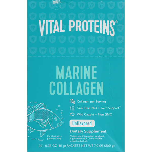 Vital Proteins Marine Collagen Case - Unflavored