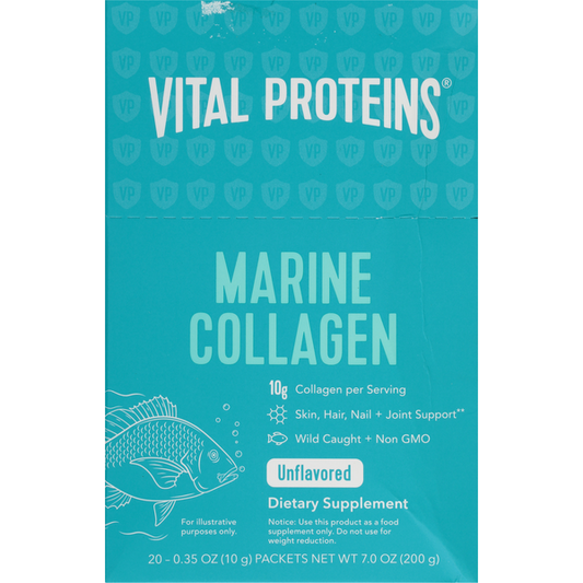 Vital Proteins Marine Collagen Case - Unflavored