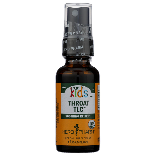 Herb Pharm Organic Kids Throat TLC