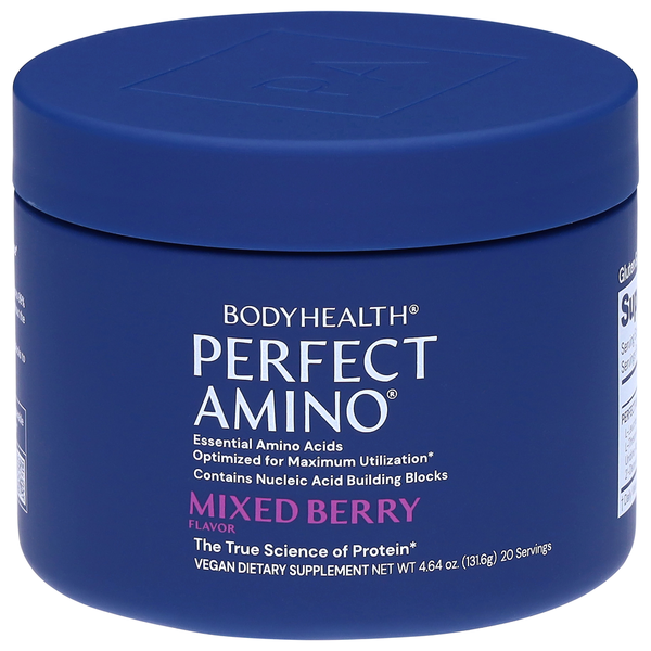 Bodyhealth Perfect Amino Mixed Berry Essential Amino Acid Powder