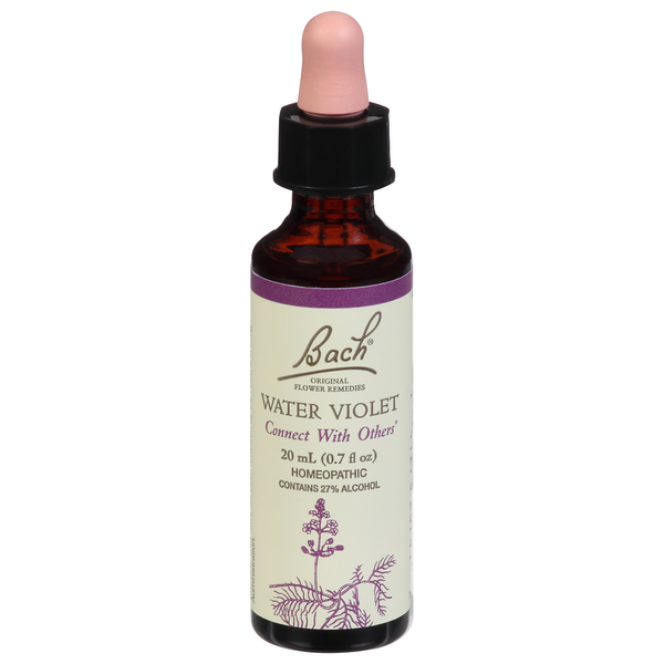Bach Water Violet