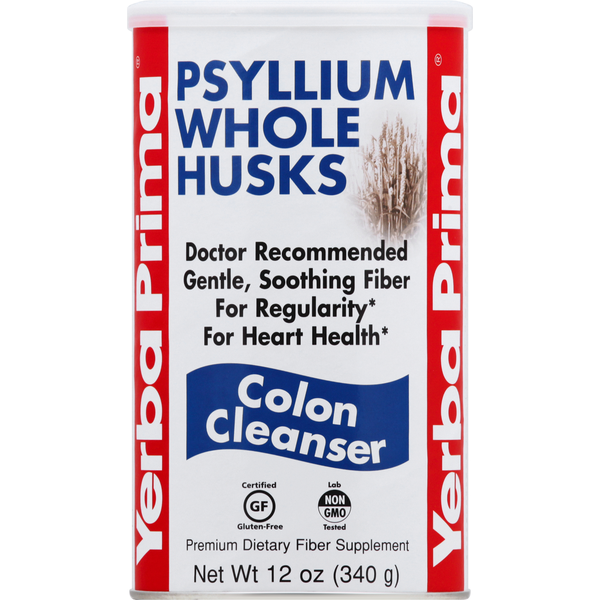 Yerba Prima Psylluim Whole Husks