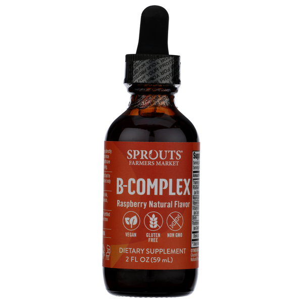 Sprouts B Complex Raspberry
