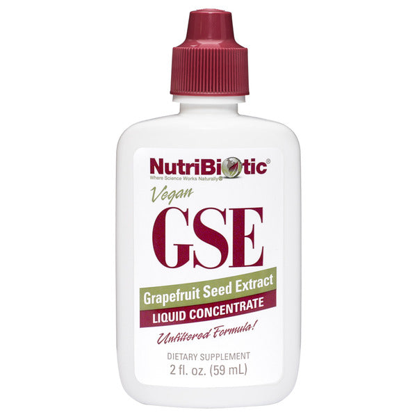 Nutribiotic Grapefruit Seed Extract Liquid Concentrate