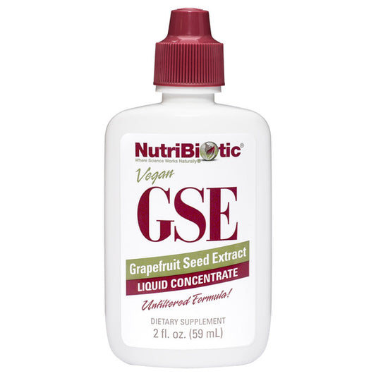 Nutribiotic Grapefruit Seed Extract Liquid Concentrate
