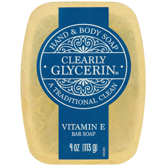 Clearly Natural Vitamin E Soap