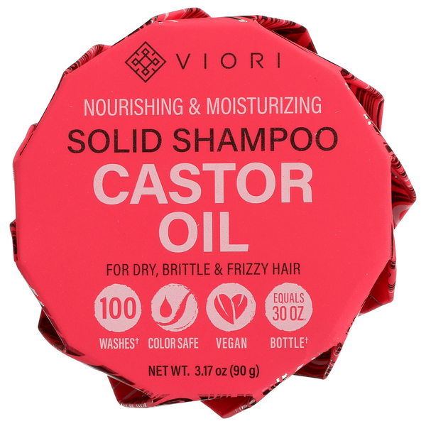 Viori Castor Oil Solid Shampoo