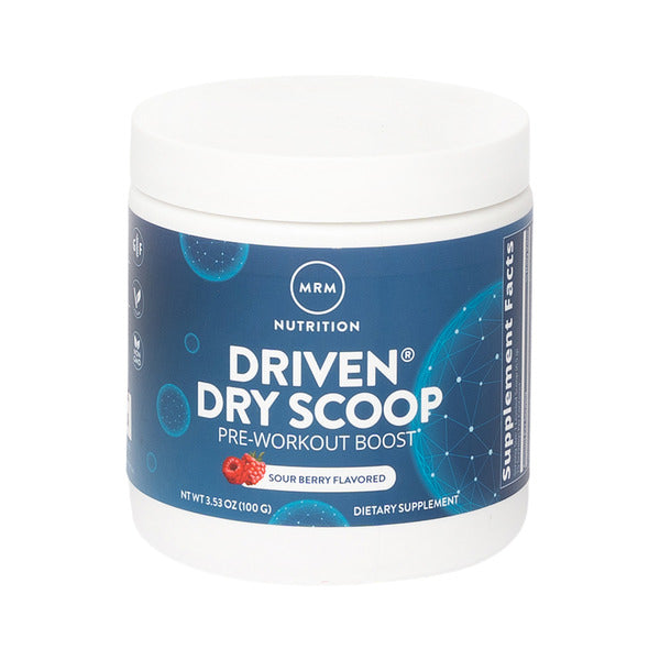Mrm Sour Berry Flavored Driven Dry Scoop Pre-Workout Boost
