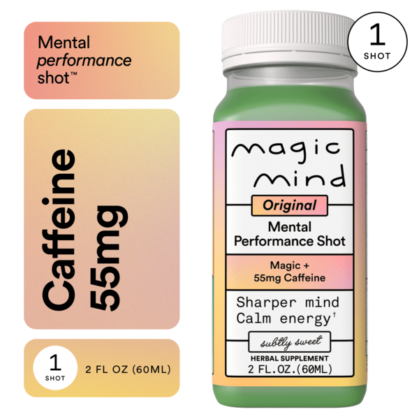 Magic Mind Mental Performance Elixir