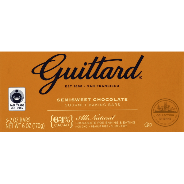 Guittard Semisweet Chocolate Bar