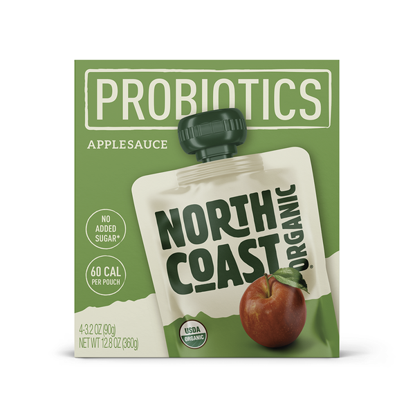 North Coast Organic Apple Sauce + Probiotics