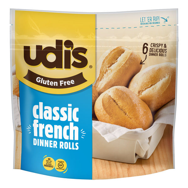 Udis Bakery Classic French Dinner Rolls