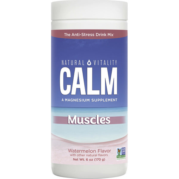 Natural Vitality Calm Calmful Muscles