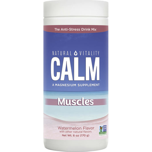 Natural Vitality Calm Calmful Muscles