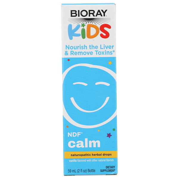 Bioray Ndf Calm Liquid Herbal Drops