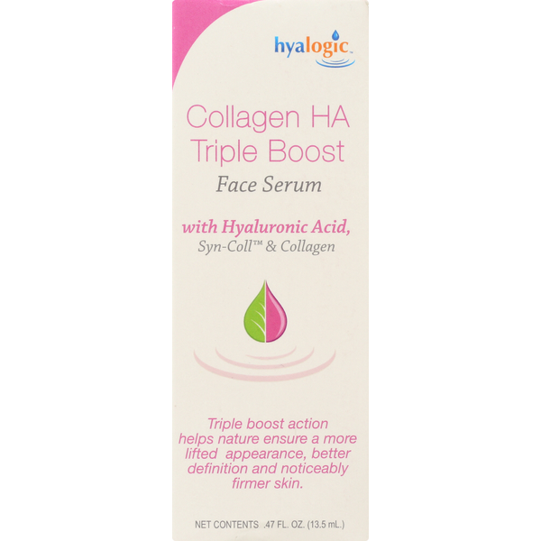 Hyalogic Collagen HA Triple Boost Serum