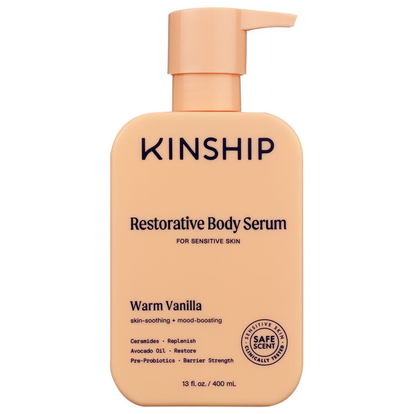 Kinship Inc Restorative Body Serum for Sensitive Skin (Vanilla)
