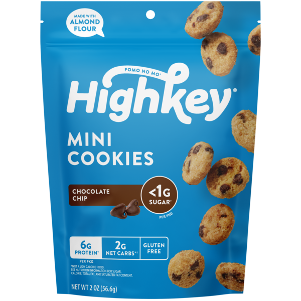 Highkey Chocolate Chip Mini Cookies