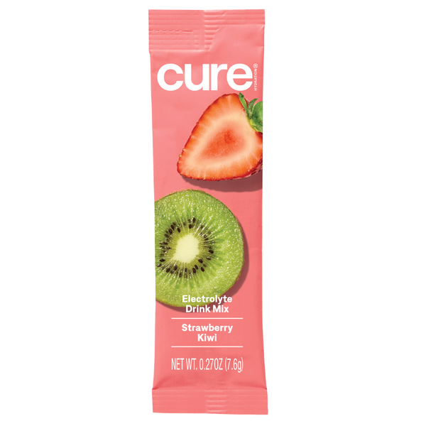 Cure Hydration Strawberry Kiwi Hydrating Electrolyte Drink Mix