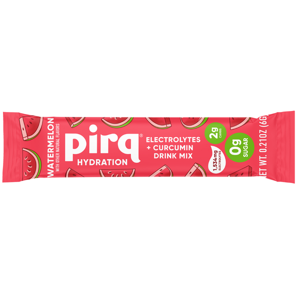 Pirq Watermelon Hydration Packet