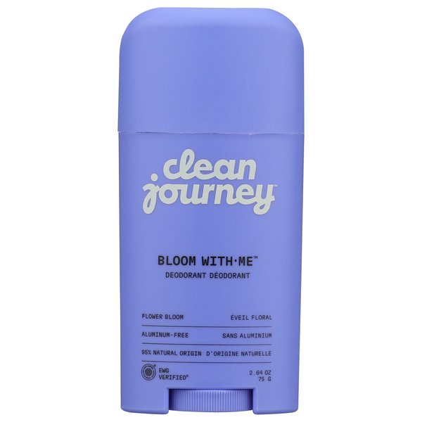 Clean Journey Bloom With Me Deodorant