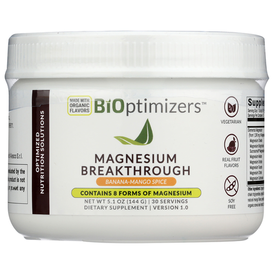 Bioptimizers Banana Mango Magnesium Breakthrough