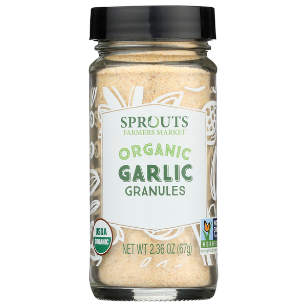 Sprouts Organic Garlic Granules Spice