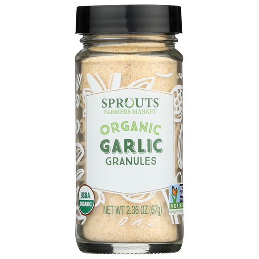 Sprouts Organic Garlic Granules Spice