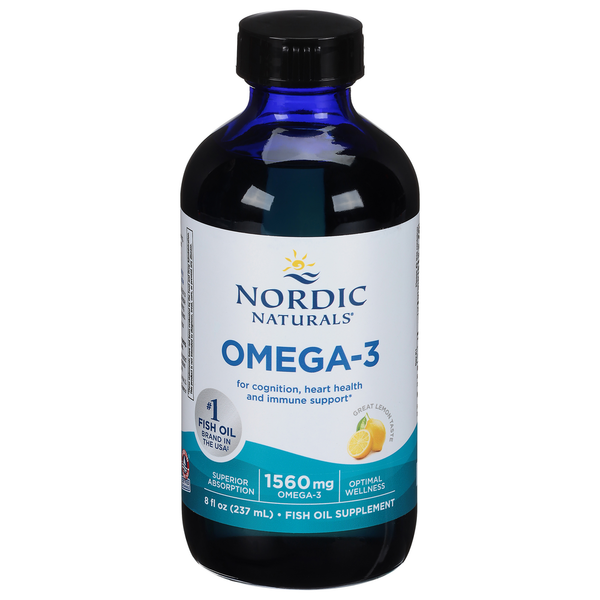 Nordic Naturals Omega-3 Lemon