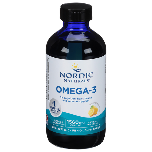 Nordic Naturals Omega-3 Lemon