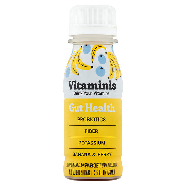 Vitaminis Banana & Berry Gut Health Shot