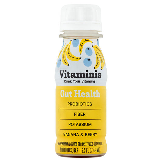 Vitaminis Banana & Berry Gut Health Shot