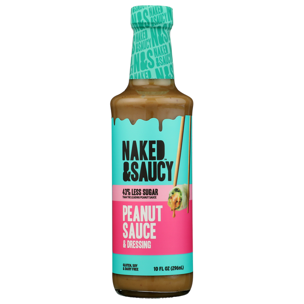 Naked & Saucy Organic Peanut Sauce & Dressing