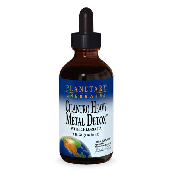 Planetary Herbals Cilantro Heavy Metal Detox