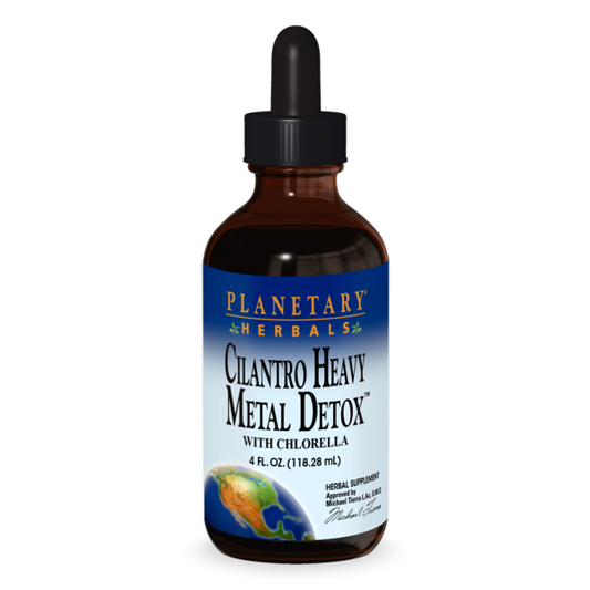 Planetary Herbals Cilantro Heavy Metal Detox