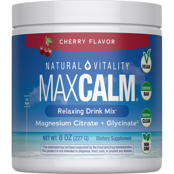 Natural Vitality Cherry Calm Powder