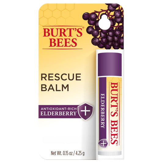 Burt's Bees Elderberry Rescue Lip Balm