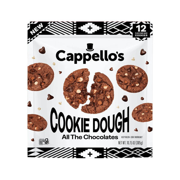 Cappello's All The Chocolates Cookie Dough