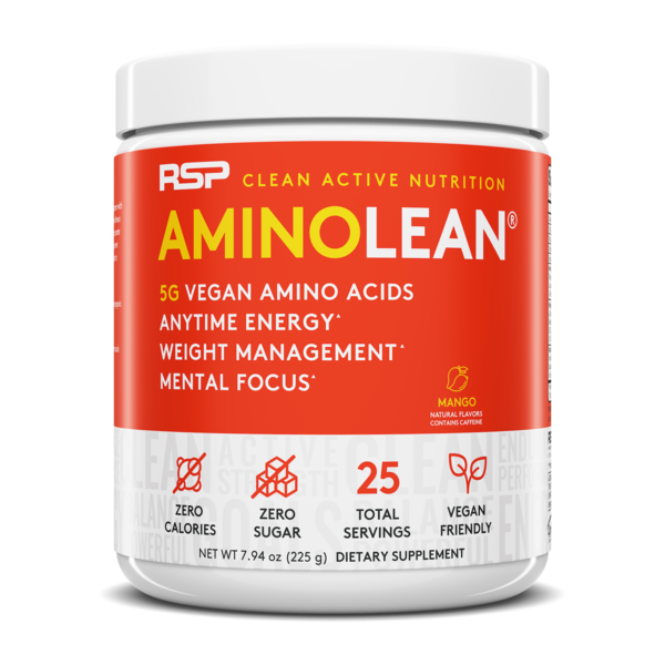 Rsp Nutrition Mango AminoLean Energy