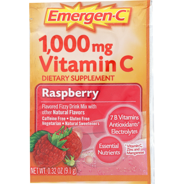 Emergen C Raspberry Emergen-C Packet