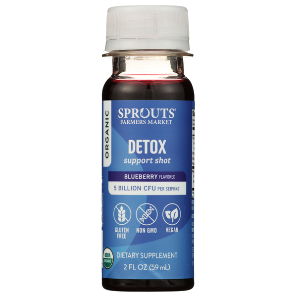 Sprouts Organic Blueberry Probiotic Antioxidant Shot