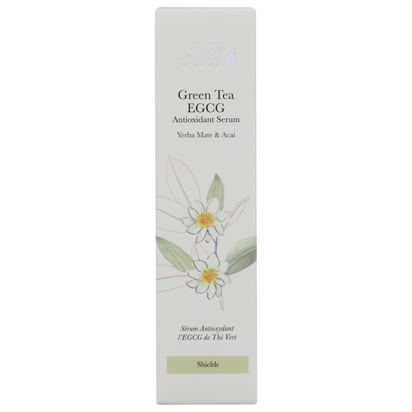 100% Pure Green Tea EGCG Shields Serum