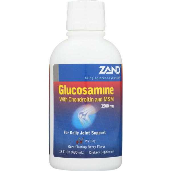 Zand Mixed Berry Liquid Glucosamine