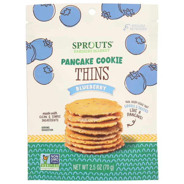 Sprouts Blueberry Pancake Cookie Thins