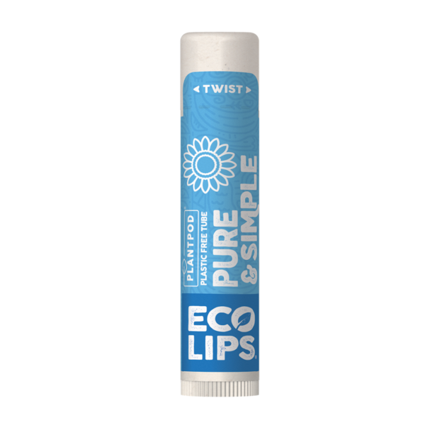 Eco Lips Organic Pure & Simple Vanilla Lip Balm