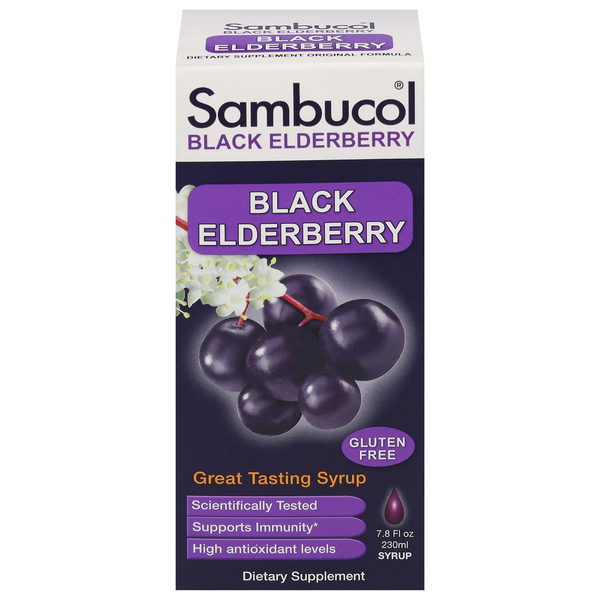 Sambucol Black Elderberry Syrup